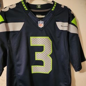 Russell Wilson Seahawks jersey XL